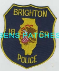 ILLINOIS,BRIGHTON POLICE 3